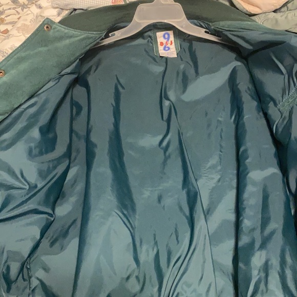 This is a Packers Rugby leather jacket. - Picture 2 of 6